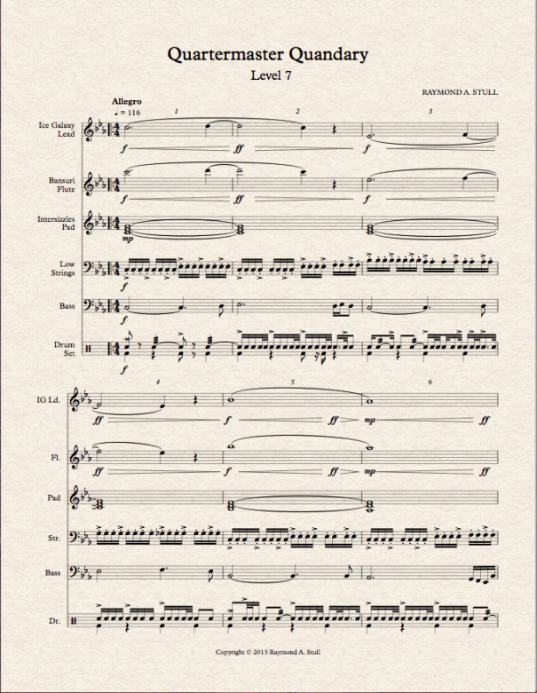 Quartermaster Quandary - Level 7-1